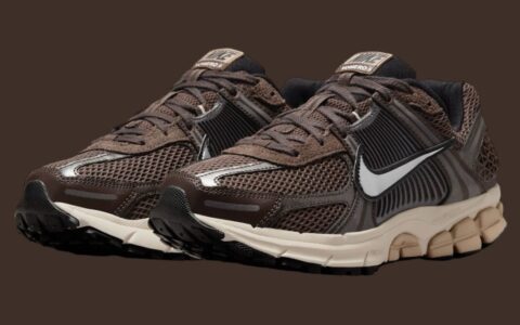 Nike Zoom Vomero 5 “巴洛克棕”将于2024年8月发售