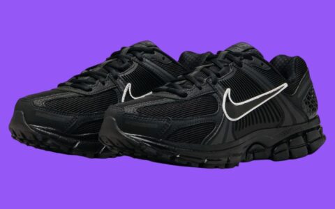 Nike Zoom Vomero 5再次全黑上线