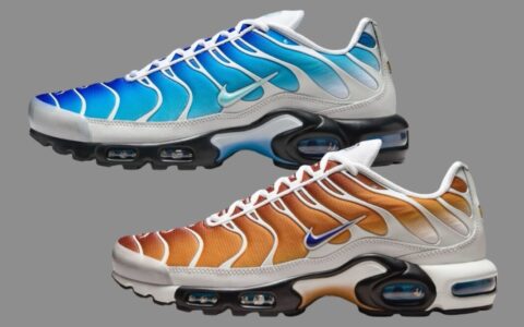 One Block Down x Nike Air Max Plus 2024年新款系列发布