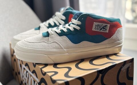 Parra x Vans Half Cab 庆祝2024年滑板日