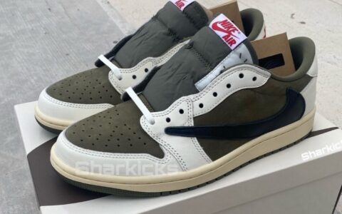 Travis Scott x Air Jordan 1 Low OG “中橄榄色”将于2024年9月发布