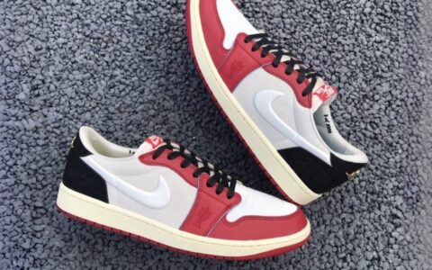 Trophy Room x Air Jordan 1 Low OG “Home” 2024夏季限量发售（仅1000双）