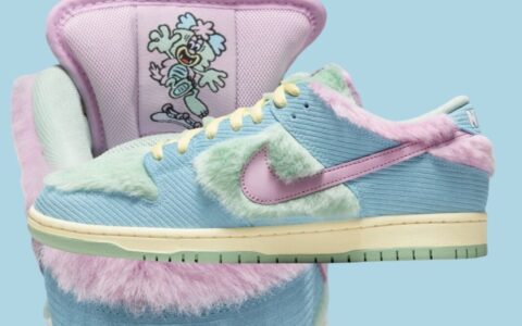 Verdy x Nike SB Dunk Low “Visty” 2024夏季发布