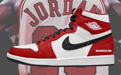 Air Jordan 1 High OG “Varsity Red” 2025年夏季发售