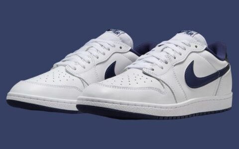 Air Jordan 1 Low '85 “金属海军蓝” 2024秋季回归