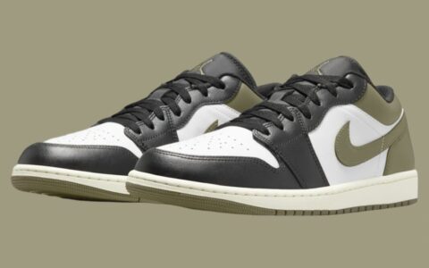 Air Jordan 1 Low “中橄榄色” 2024年秋季发售