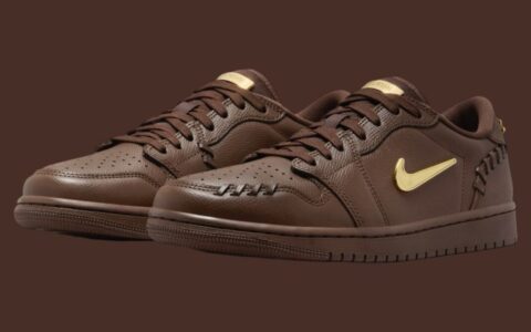 Air Jordan 1 Low 制作方法 “Cacao Wow” 2024年秋季发布