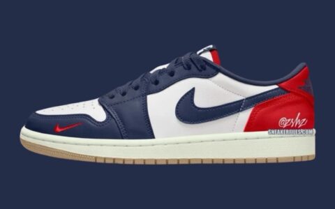 Air Jordan 1 Low OG “Howard University” 2024年10月发售