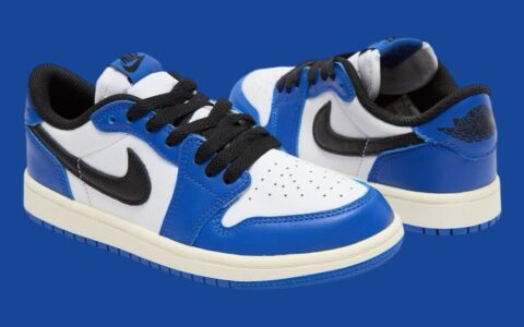 Air Jordan 1 Low OG “Game Royal” 2024年假期发售