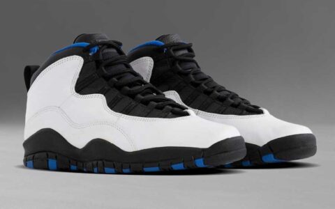 球鞋话题：Air Jordan 10 OG “New York