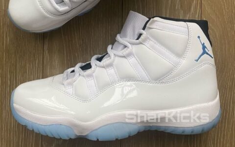 Air Jordan 11 “Legend Blue”（哥伦比亚）将于2024年12月重磅回归