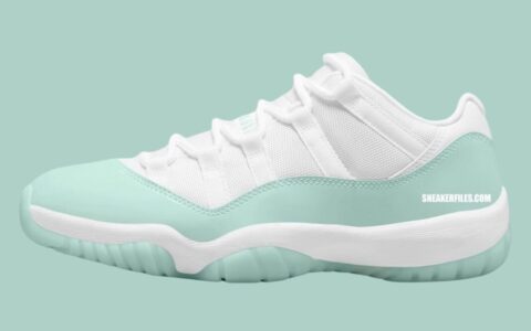 Air Jordan 11 Low “Igloo” 2025夏季发布