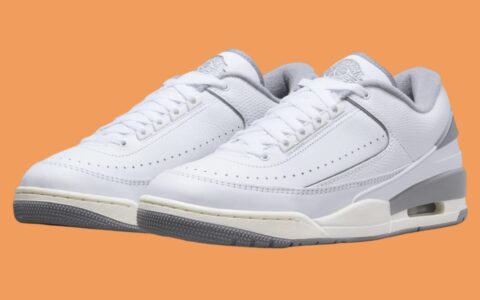 Air Jordan 2/3 “白色/水泥灰”色彩登场