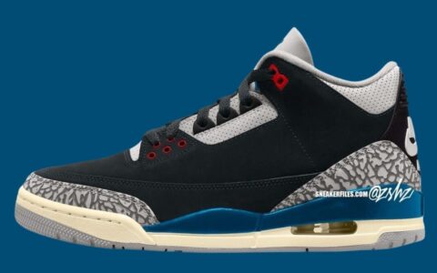 Air Jordan 3 OG “智利红” 2025年夏季发售