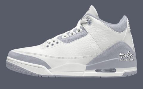 Air Jordan 3 “Sail” 2025年夏季发布