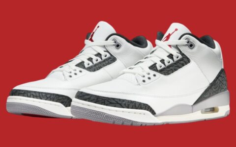 Air Jordan 3 “Cement Grey” 将于2024年8月发售