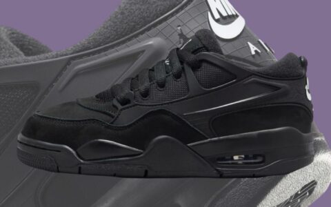 Air Jordan 4 RM “Black Cat” 2024年秋季发布