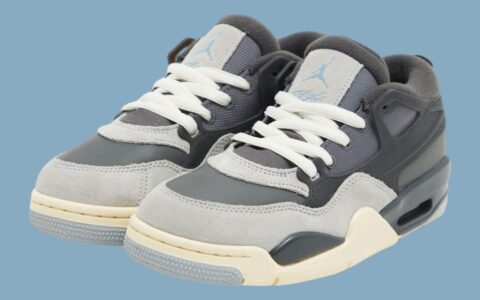 Air Jordan 4 RM “Iron Grey”将于2024年假期发布。