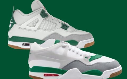 Air Jordan 4 RM “Pine Green” 将于2025年春季发售