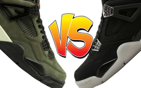 更佳的 Air Jordan 4：是“Undefeated”还是“Eminem x Carhartt”？