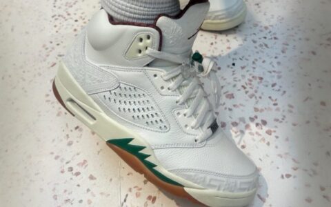 Air Jordan 5 “El Grito” 将于2024年9月发售