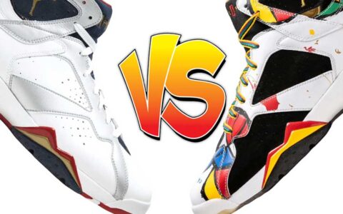 更佳的Air Jordan 7：“奥运”还是“米罗奥运”？