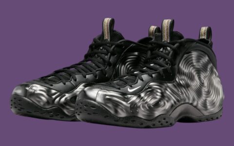 CDG x Nike Air Foamposite One “猫眼”将于2024年7月发售。