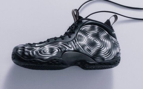 Comme des Garçons x Nike Air Foamposite One “Olympic” 2024年夏季发售