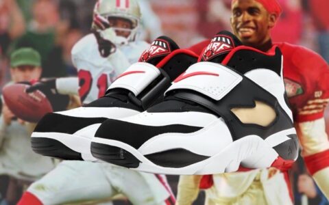 Deion Sanders的Nike Air Diamond Turf“49人队”2025年2月重磅回归