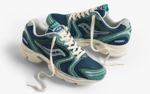 END x Saucony ProGrid Triumph 4 “Nessie” 2024年7月发布