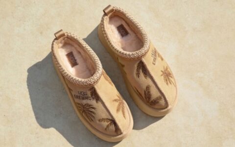 Erewhon x UGG Tazz Mule “棕榈树”限量10双