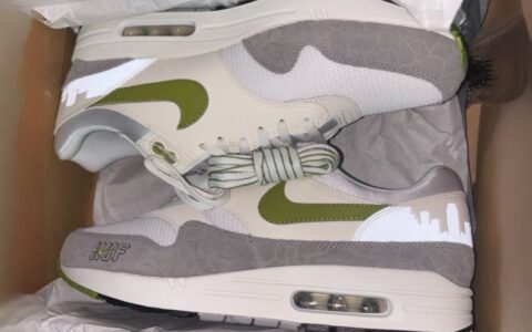 HUF x Nike Air Max 1 “亲友限定”款式曝光