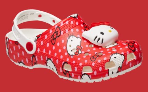 Hello Kitty x Crocs 经典洞洞鞋 2024年7月发售