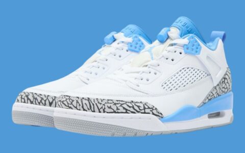 Jordan Spizike Low “UNC” 2024年11月发售