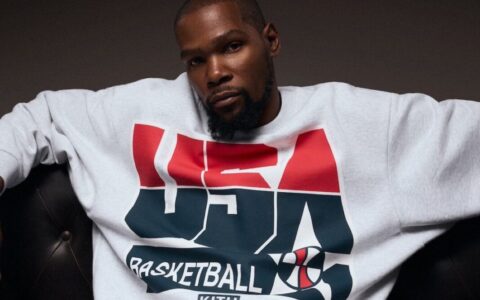 Kevin Durant 推广 Kith x USA Basketball 系列