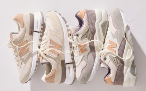 Kith x New Balance “Malibu” 系列将于2024年7月发布