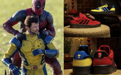 Marvel x adidas “死侍与金刚狼”系列 2024年8月发售