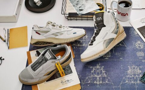 NASA x Reebok 2024年7月联名系列发布