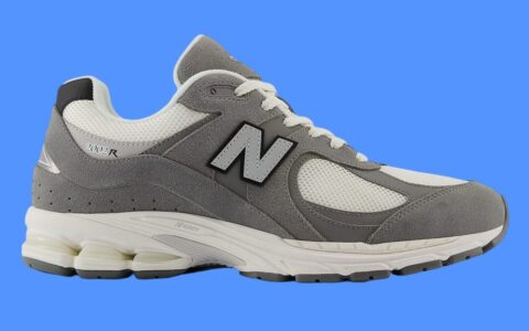 New Balance 2002R “Harbor Grey” 将于2024年秋季发布