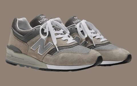 New Balance 997 美国制造“灰色”将于2024年秋季发布