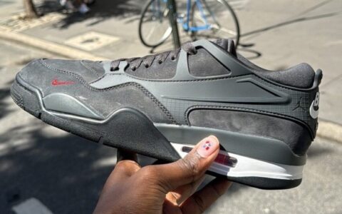 Nigel Sylvester x Air Jordan 4 RM “Anthracite” 将于2024年秋季发布