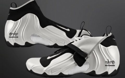 Nike Air Flightposite One “Sail” 2025年夏季发布