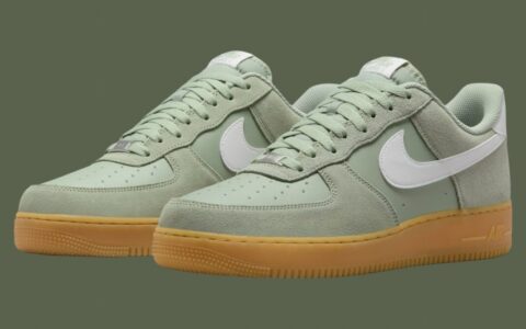 Nike Air Force 1 Low “Jade Horizon” 2024年秋季发布