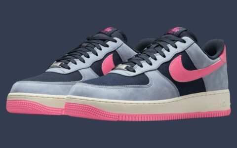 Nike Air Force 1 Low LX “Dark Obsidian” 将于2024年秋季发布。