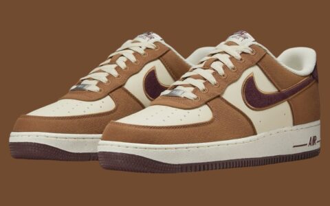 Nike Air Force 1 Low “Light British Tan” 现已上市（2024年7月）