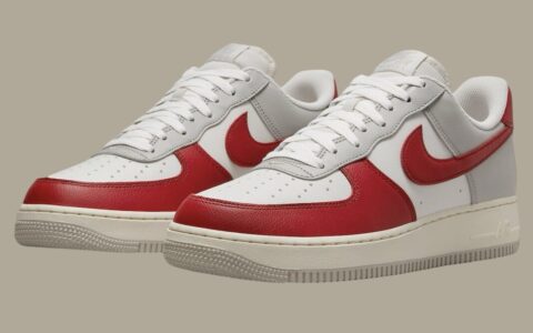 Nike Air Force 1 Low “红脚趾”现已上市（2024年7月）