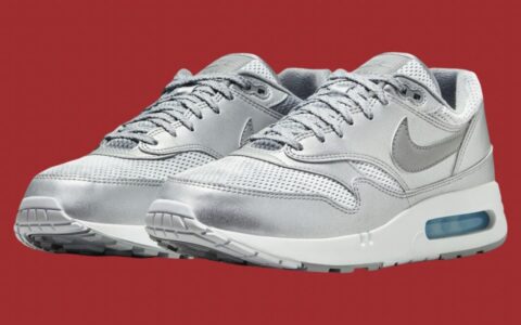 Nike Air Max 1 '86 “Metallic Silver”将于2024年秋季发布