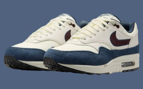 Nike Air Max 1 Armory Navy “涂鸦本” 现已上市（2024年7月）