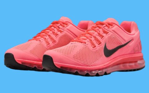 Nike Air Max 2013 “Hot Punch” 2024夏季发售