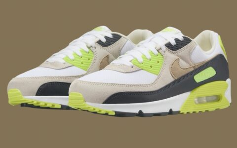 Nike Air Max 90 “Cyber” 现已发售（2024年7月）